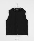 [unisex] Heneco Nylon String Hood Vest