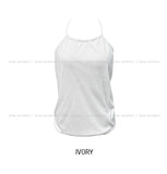 Here ribbed strap bustier