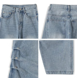 Byd Rivet Denim Pants