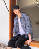 Monet Summer Check Shirt