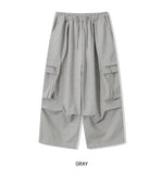 Uni Maxi Big Pocket String Pants