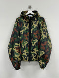 Camo Hood Windbreaker
