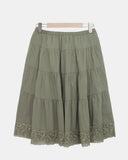 Taming Lace Midi Skirt