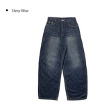 Rickle Summer Wide Denim Washing Pants