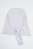 (W) Drape Top