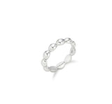 Ice Cushion Silver Ring M