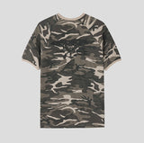 Eagle Waffle Muscle Short Sleeve T-shirt