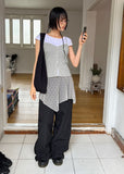 UNDER SHIRRING NYLON PANTS