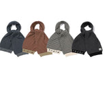 Catstitch Stripe Muffler