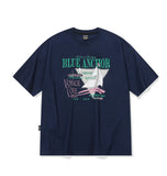 Blue Anchor Short Sleeve Tee