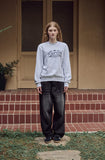Berlin Embroidered Sweatshirt