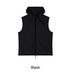 Rude Nylon Hooded Vest