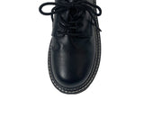 Oxford Stitch Platform Sole Loafers