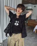 Prolly Check Roll-up Short Sleeve Shirt