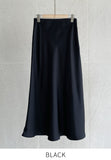 Shyro Satin Mermaid Banding Long Skirt