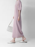 Hug Puff Cashmere One Piece