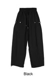 Herizon Button Nylon Pants