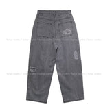 Logan Destroyed Pig Denim Pants