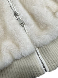 Crop mink jumper