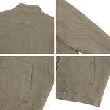 Loose Washed Biker Jacket