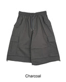 Beucky Pintuck Cargo Bermuda Pants