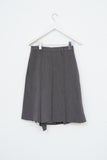 (W) Rag Pleats Skirt