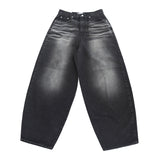 Grace Balloon Wide Denim