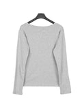 Borens Round Long Sleeve T-Shirt