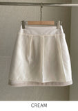 Anube Alpaca A-Line Mini Skirt