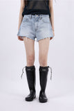 string long rain boots