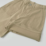 Patch Point Elbow Length Bermuda Half Cotton Shorts