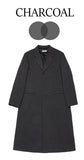Ninsz three-button blazer coat