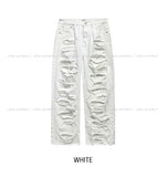 Manny Laser Destroyed Pants