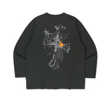 NEO GOTHIC CROSS L/S