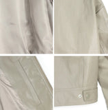 Nev biker leather jacket