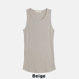 Leaders Rib Loose Fit Sleeveless
