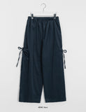 Tokoe Brushed Banding Ribbon Cargo Pants