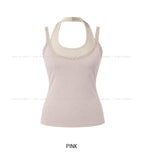 Flo Lace Layered Halter Sleeveless