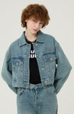 Flower Denim Jacket