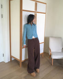 Poan Bean Button Knit Cardigan