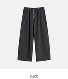 Wearing Stripe Banding Pants