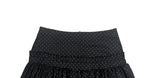 Whipping Dot Balloon Mini Skirt