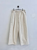 Dove Napping Basic Wide Pants