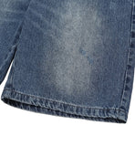 Sword Bermuda Denim Pants