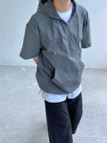 Hoodi anorak High Density Zip-Up Jacket