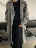 Long Over Natural Trench Coat