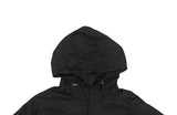 Revl Hood Nylon Windbreaker Zip-Up Jacket