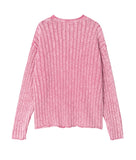 Loop Pigment Knit