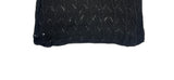 Linder Mesh See-Through Loose-Fit One-Shoulder Knit