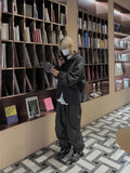 Nylon hoodie string high-end wind parka